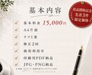 目的が伝わるチラシをデザインしますます 情報整理から丁寧に、伝わる紙面へ イメージ4