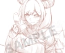 めちゃんこ可愛いイラスト描きます 可愛いすぎる女の子描きます！！！！ イメージ7