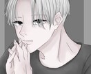 ご希望のポーズや容姿でアイコン画像を作成します 落ち着いた色合いが好みの方にオススメしたいです。 イメージ4
