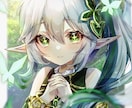 可愛くて華やかなキラキラアイコン描きます 自由に決めた色や雰囲気でアイコン描きます イメージ8
