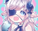 あなただけのアイコン描きます SNSトップ画像等にお使いください！ イメージ3