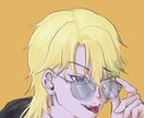 イケメンアイコンお描きします これから活動を始める方、気軽に自分だけのアイコンが欲しい方へ イメージ1