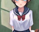 かわいい絵を描きます 特に女の子が得意です、可愛く仕上げれます！ イメージ8