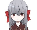 SNSのアイコンのイラストを描きます かわいい女の子をアイコンにしませんか？！ イメージ1