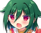 萌え風な美少女アイコン描きます SNS・ブログ・プレゼントなどに！ミニキャラでもOK！ イメージ1