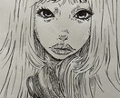 カッコイイ感じの線画イラスト描かせて頂きます 資料画像を頂ければ似顔絵線画も対応可能です。 イメージ1
