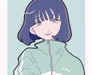 ご希望に沿った内容でアイコンや一枚絵を描きます あなた様のオリキャラなどでアイコンや一枚絵を描きます！ イメージ1