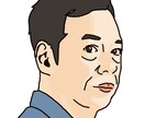いただいたお写真を元に似顔絵を描きます SNS等のアイコンにピッタリ！ イメージ1