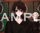 厚塗りで一枚絵描きます 趣味・鑑賞用、動画用などに。お気軽にお声掛けください。 イメージ3