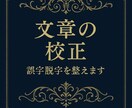 文章の揺れを整える文体・構造編集します 情緒と世界線を崩さず、美しい文章へ。 イメージ2