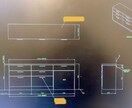 トレースします 手書きの図面をCADで図面化します！ イメージ1