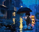 修正無制限！高クオリティ厚塗りイラスト作成します 【ラフ・修正無制限！】100%満足を目指して描き切ります イメージ1