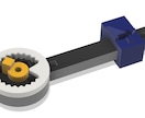 3Dプリンター用データ作成、STLデータ作成します 3Dモデリング＋3Dプリンターでの出力まで対応可能です。 イメージ1