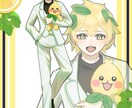 あなた好みのキャラクター描きます キャラクター立ち絵を作成します！IRIAM・TRPGなど イメージ8