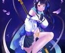 ふんわりとした透明感のあるイラストを描きます アイコン・サムネイル・ヘッダー用に！ イメージ2