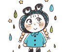 かわいいキャラクターイラストを制作します アイコン、ヘッダー、オリジナルグッズのイラストをお求めの方へ イメージ3