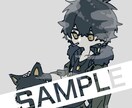 アイコン描きます SNS ブログなどに! 幅広い絵柄で対応致します イメージ5