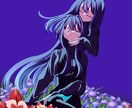 お試し価格！あなただけのイラストを描きます 可愛い子もかっこいい子もばっちこいっです！ イメージ3