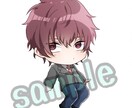 ミニキャライラストお描きします あなたのオリジナルキャラクターをミニキャラで制作します！ イメージ2