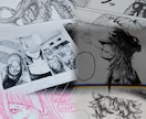 漫画・イラスト描きます。なんでも描きます 漫画受賞経験あり！依頼経験あり！何でも描きます！ イメージ3