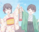 ポップでかわいい美少女イラストお描きします 叙情的で深い物語性と、キャラの実在感を重視したイラストです！ イメージ4