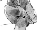 アイコン用イラスト販売ですます 手書き調のラフっぽいおしゃな感じです イメージ2