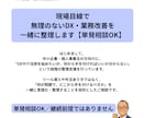 DX・IT活用、何から始めるかを60分で整理します ★中小企業・個人事業向け／売り込みなし イメージ1