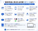 最短14日！ホームページを制作します 個人・小規模事業者向けに、見やすく伝わるサイトを作ります イメージ3