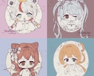 かわいいオリジナルのイラストを描きます かわいいイラストで、SNS用アイコン、ヘッダーを作成！ イメージ3