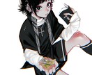 12月まで限定価格!お好みのイラストを描きます キャラデザからでもOK!TL、BL、GLもOK! イメージ5