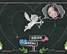 ウェルカムボード風オープニングムービー作ります アニメーションが楽しい♪おしゃれで可愛い結婚式ムービー！ イメージ9
