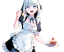いろんなな用途のイラスト描かせていただきます 一枚絵/立ち絵/サムネイル/Vtuber関係のイラストなど。 イメージ1
