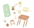 ほんわか優しいイラスト描きます ご使用用途・目的に合わせて、手描き風のイラストを描きます♪ イメージ5