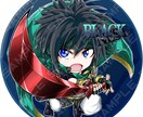 ミニキャラアイコン描きます 好きなキャラのミニキャラアイコンを描きます。 イメージ3