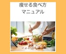 何をしたら痩せる？マニュアルと７日間サポートします ⭐️新サービス⭐️簡単/ダイエット/サポート/マニュアル イメージ3