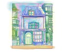 ご要望に沿ったイラストを描きます 人物、背景、建物、動物などを描かせていただきます♪ イメージ3