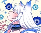 サムネイルや歌ってみた、立ち絵等をお描きします 動画や配信などに！目を引く可愛いキャライラストが得意です！ イメージ5