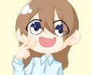 デフォルメのアイコンお描きします Twitter、LINE等のＳＮＳアイコンに！ イメージ2