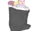 自画像、イラスト描きます 写真を1枚送っていただければイラストを描きます！ イメージ2