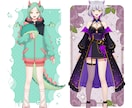 Vtuberデビュー 全てお任せください！ます 目を引くかっこいい・キレイ・高品質なモデルをご提供！ イメージ6