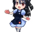 個人様向け】２種込み価格！ちびキャラ描きます 自分の等身キャラをちびキャラにしたい方向け！商用・二次使用◎ イメージ1