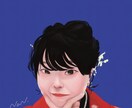 イラスト関係制作いたします 魅力ある人物のイラストを描きます。 イメージ3