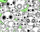 ゆるかわLINEスタンプ制作します キャラクターデザインから納品まで イメージ4
