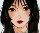 写真から作成⭕️SNSで使えるイラスト作成します あなたの雰囲気にぴったりのイラストを作成します。 イメージ7