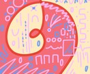 あらゆるイメージから抽象画作成します 好きな色、思い出の風景や概念的な物を抽象化します イメージ5