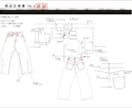 アパレル縫製仕様書作成します 大手OEM、ODM請負の現役デザイナー兼営業が請け負います イメージ6