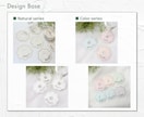 Wedding｜結婚式 グラス席札を作成します おふたりのこだわりで飾る乾杯グラスでゲストをお迎え イメージ2