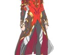 商用OK！イラスト制作します プロクオリティのキャラデザ、立ち絵、一枚絵などを制作！ イメージ6