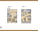 建築士が間取り図を作図します 設計事務所にて18年作図経験があります！ イメージ1