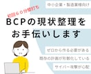 初回壁打ち　BCPの現状整理をお手伝いします （BCP　事業継続計画　IT-BCP　災害対応） イメージ1